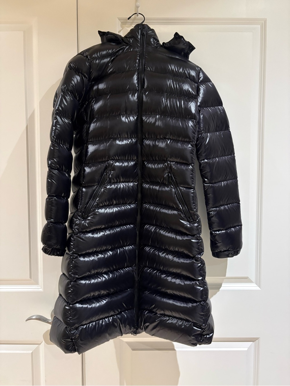 Aritzia Babaton Hudson Long Hooded Puffer Coat